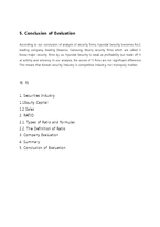 [재무회계] Security Firms Analysis-13