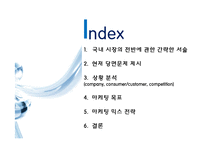 [마케팅전략] 아이시스(ICIS)시장점유율 1위 탈환 프로젝트-2