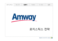 [생산관리] 기업사례분석을 통한 로지스틱스의 중요성-18