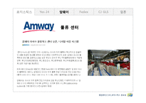 [생산관리] 기업사례분석을 통한 로지스틱스의 중요성-20