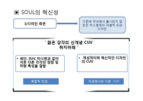 [마케팅] 기아자동차 SOUL 쏘울의 혁신적인 제품전략-16