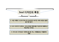 [마케팅] 기아자동차 SOUL 쏘울의 혁신적인 제품전략-17