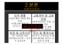 [노사관계론] 홍대 청소 파견 근로자 문제 분석과 대안-5