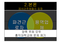 [노사관계론] 홍대 청소 파견 근로자 문제 분석과 대안-12