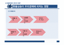 환율변동이 우리경제에 미치는 영향과 경제 주체별 대응방안-15