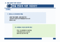 환율변동이 우리경제에 미치는 영향과 경제 주체별 대응방안-20