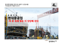 [기업분석] 현대중공업-1