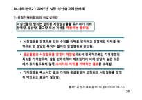 [산업조직] 부당공동행위(생산출고제한)-20