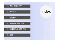 [마케팅] 미샤 Missha STP 전략-2