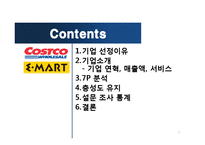 [고객서비스론] 이마트와 코스트코-2