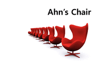 [국제무역마케팅] Ahn`s chair 수출 마케팅 전략-1