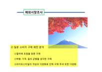 [국제무역마케팅] Ahn`s chair 수출 마케팅 전략-11