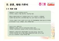 [글로벌전략] 해태-가루비, 오리온-프리토레이 전략적 제휴-9