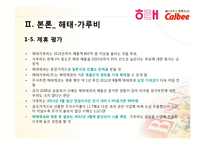 [글로벌전략] 해태-가루비, 오리온-프리토레이 전략적 제휴-14