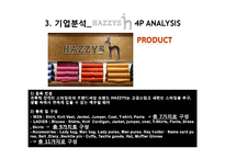 [시장조사론] 헤지스 해지스(Hazzys)의 경쟁력 강화-16
