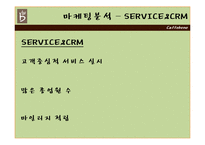 [마케팅] 카페베네 분석 -마케팅 전략을 중심으로-14