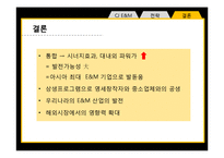 [경영조직론] CJ E&M 전략-13