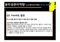 [조직행위론] 윤리사례조사-11