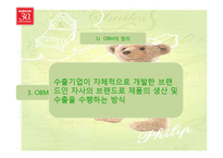 [해외시장조사론] 오로라월드 Obm 수출 방식-10