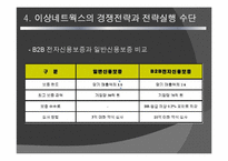 [경영정보] 이상네트웍스 사례-14
