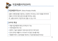 [유통관리] 개별품목의 경로성과 분석에 활용되는 DPP-9