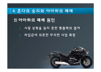 혼다 HONDA와 야마하 YAMAHA의 모터사이클 전쟁-17