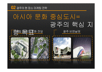 [도시 장소마케팅] 광주 광역시 장소마케팅 전략 분석-9