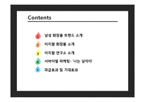 [마케팅관리] 이지함 남자 화장품 마케팅-2