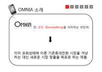 [마케팅전략] 삼성 스마트폰 옴니아2 서비스 사례-4