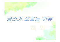 [화폐금융론] 금리상승 경우-10