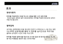 [경영정보론] 현대자동차 RFID 자동차 산업에서의 RFID시스템-20