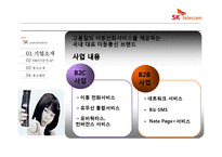 skt(SK텔레콤) 광고분석 및 촉진전략-4
