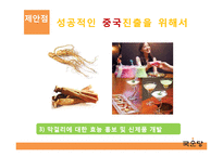 [국제경영] 국순당 막걸리의 중국진출전략-19