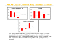 [회계] Marriott International & MGM Grand 재무분석(영문)-11