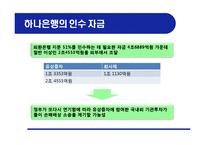 하나금융의 외환은행 인수-18