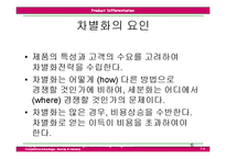[국제경영전략] 제5장 제품차별화전략-6