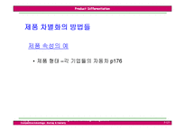 [국제경영전략] 제5장 제품차별화전략-15