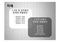 동신 섬유의 문제점과 해결방안-2