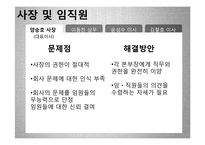 동신 섬유의 문제점과 해결방안-3