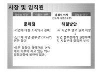 동신 섬유의 문제점과 해결방안-5