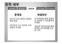 동신 섬유의 문제점과 해결방안-9