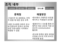 동신 섬유의 문제점과 해결방안-10