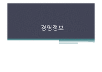 [경영정보] 업무 정보화 현황-1