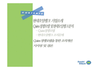 [조직설계론] Quinn 경쟁모델과 현대오일뱅크 분석-1
