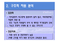 [조직구조론] 대한항공 조직의 이해와 보고체계의 조정-6