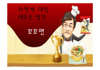 [마케팅] 꼬꼬면의 전략분석-1