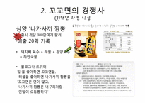 [마케팅] 꼬꼬면의 전략분석-9