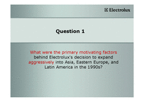 [국제경영] Case10. Electrolux 일렉트로룩스 사례-6