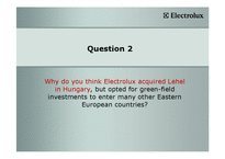 [국제경영] Case10. Electrolux 일렉트로룩스 사례-10