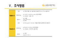 [마케팅조사] 20대의 카드사용 실태와 국민카드 이미지에 관한 조사 결과 보고서-7